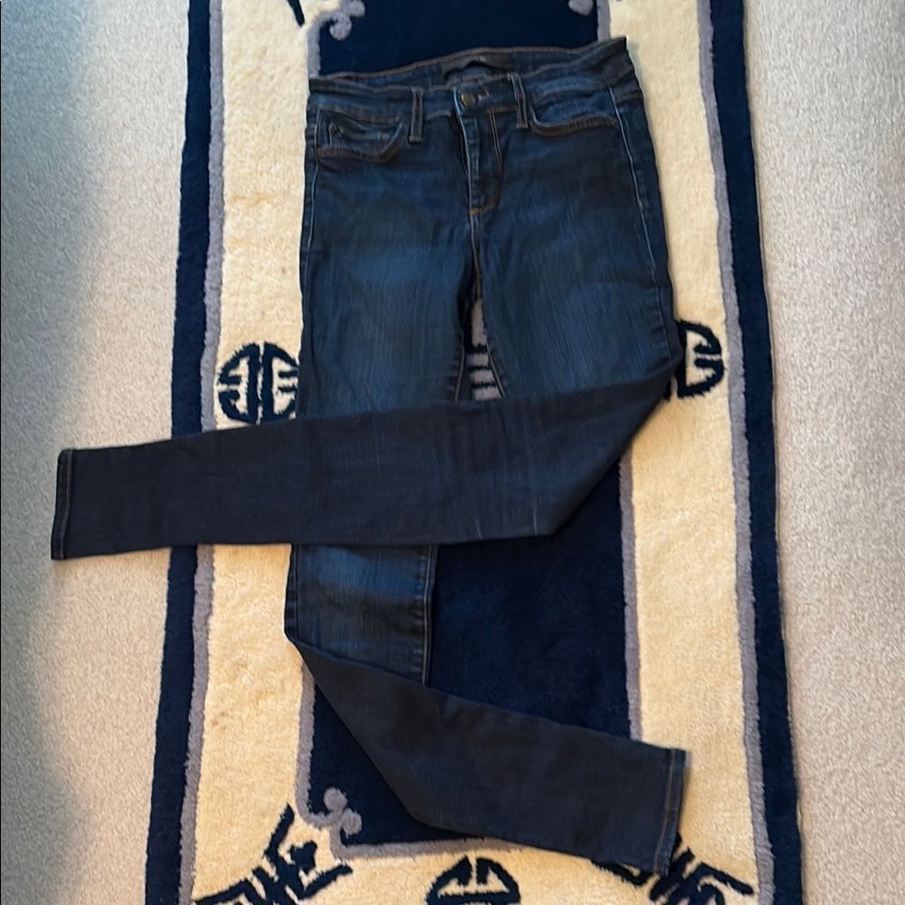 Joe's Jeans Blue Skinny Jeans Classic Fit